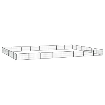 Hunde Laufstall / Freilaufgehege 8 m, 6 m, 50 cm