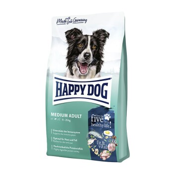 HAPPY DOG fit & vital Medium Adult 4 kg