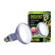 Tageslicht-Baskenlampen mit einer Leistung von 150W, in einer grünen Box mit der Aufschrift "Vielseitig einsetzbar" und Bildern von Reptilien.