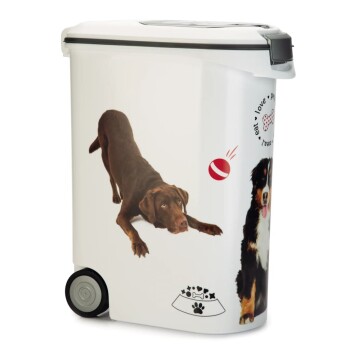 Futteraufbewahrung: Futtercontainer für Hunde