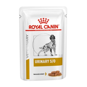 Royal Canin Veterinary Urinary S/O Feine Stückchen in Sauce 12x100g