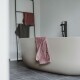 Hunde-Bademantel Riga grau 30 cm