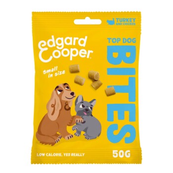 Edgard & Cooper Bites Truthahn & Huhn 50 g
