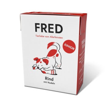 FRED 10x390g JUNIOR Rind mit Nudeln