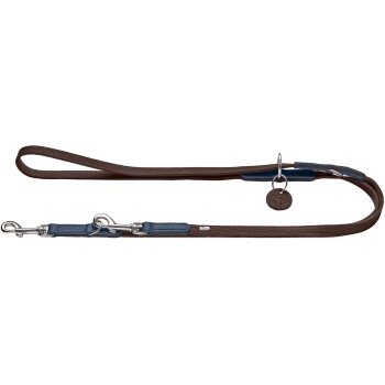 Verstellbare Führleine Karlby blau 2 m, 2 cm