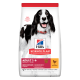 Hill's Science Plan Adult 1-6 Medium dog food with chicken, supports immunity and digestion, 11-25 kg dogs.