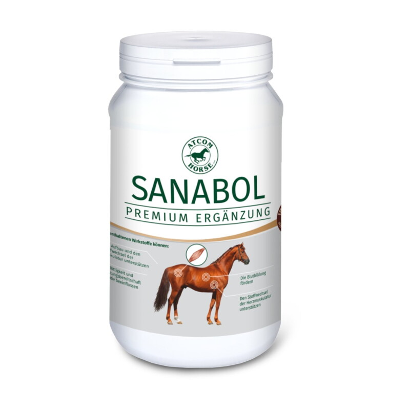 Atcom Horse Ergänzungsfutter Sanabol 1 kg