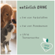 Lebermoos Ohrspülung für Hunde, fördert eine sanfte Tiefenreinigung des äußeren Ohrs, hergestellt in Deutschland, mit bewährtem Rezept.