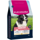 Sac de nourriture pour chien Eukanuba Senior pour chiens de 10-25 kg, riche en poulet frais, soutient la gestion du poids et une digestion saine, 3 kg.