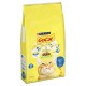 Yellow bag of Purina GoCat cat food, 10kg, featuring a playful cat on the front, labeled "5 Promises" and "No artificial colours."