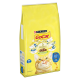 Yellow bag of Purina GoCat cat food, 10kg, featuring a playful cat on the front, labeled "5 Promises" and "No artificial colours."