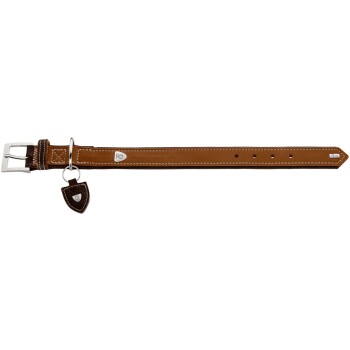 Halsband Tara cognac 55 cm
