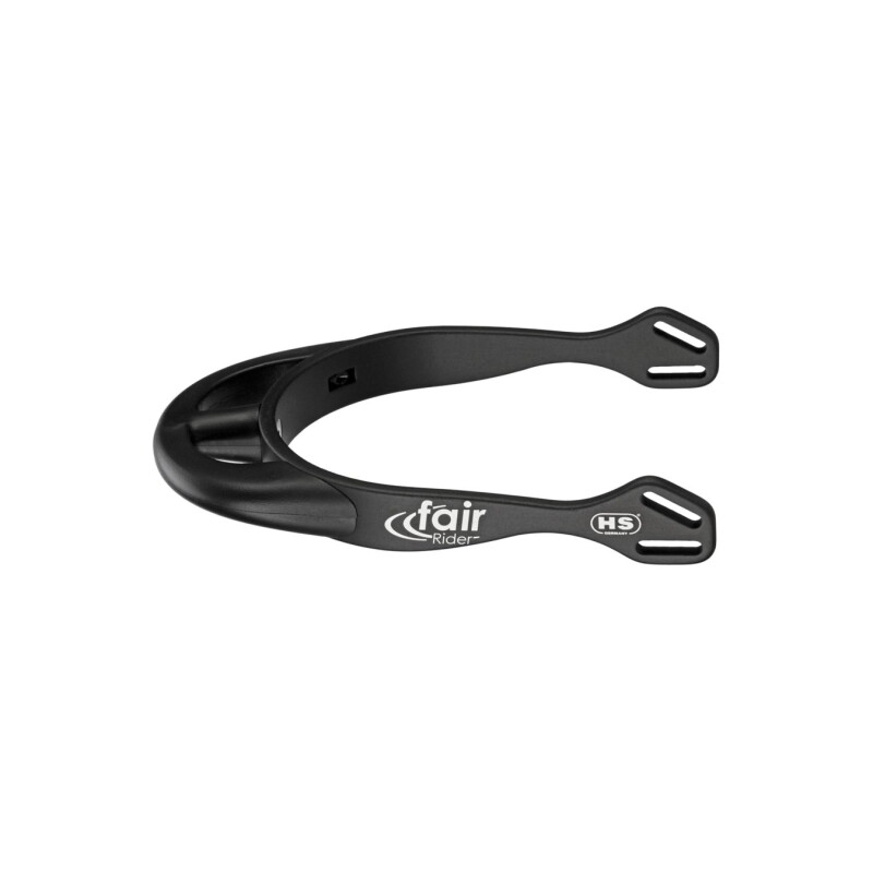Sprenger Sporen FairRider rund schwarz 3 cm