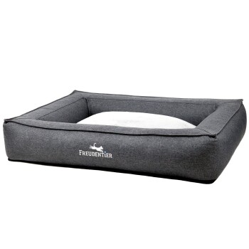 orthopädisches Box Hundebett Siebenschläfer L