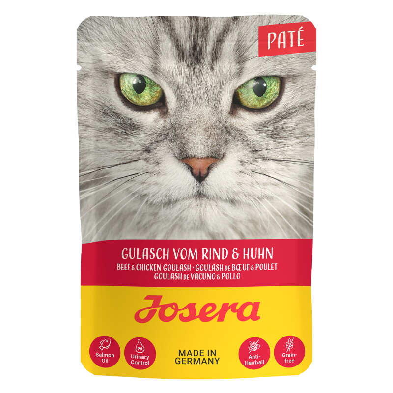 Josera Paté Gulasch vom Rind & Huhn 16 x 85 g