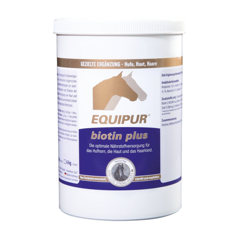 EQUIPUR biotin plus 1 kg