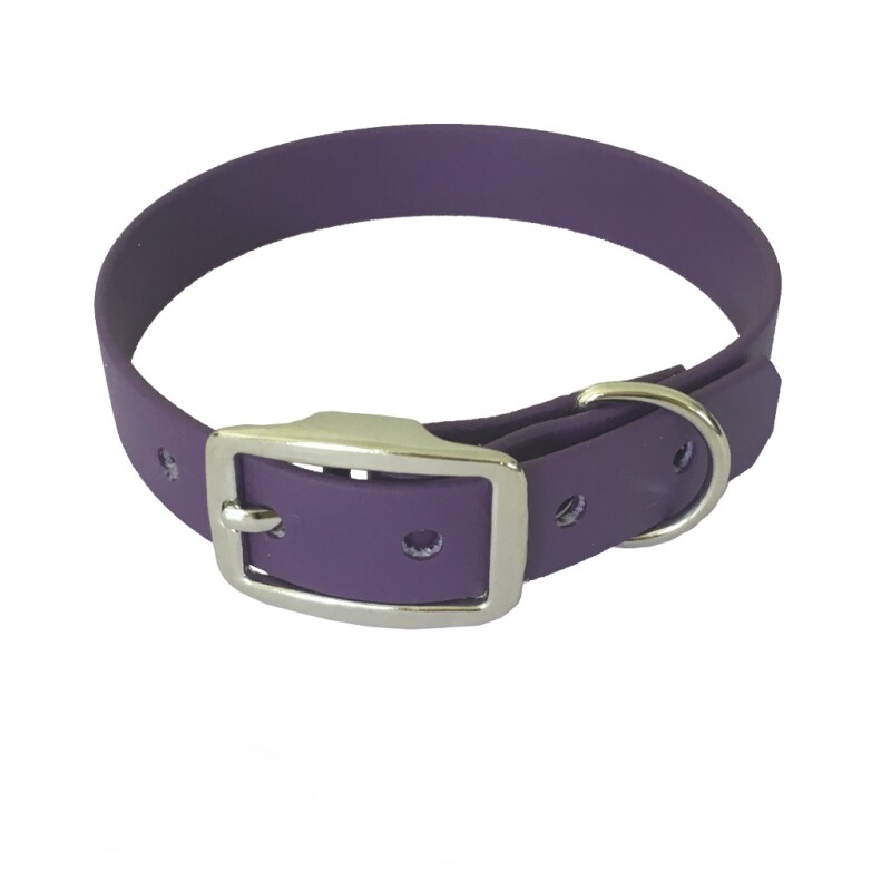 Bio-leine 21-30cm Hu Biothane Halsband Violett 52 Cm, 62 Cm
