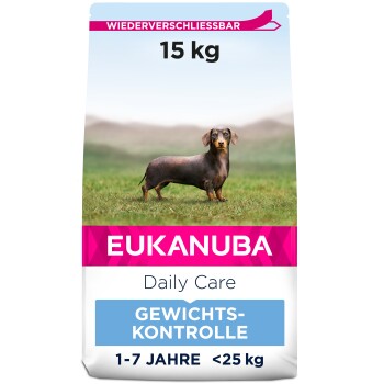 EUKANUBA Weight Control Medium Breed 15kg