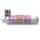 DIBO FreshRoll Hundefutterrolle, Lamm & Huhn mit Karotte, Rote Beete, Brokkoli, 10x800g Packung, lila Etikett mit Hund- und Gemüseillustrationen.