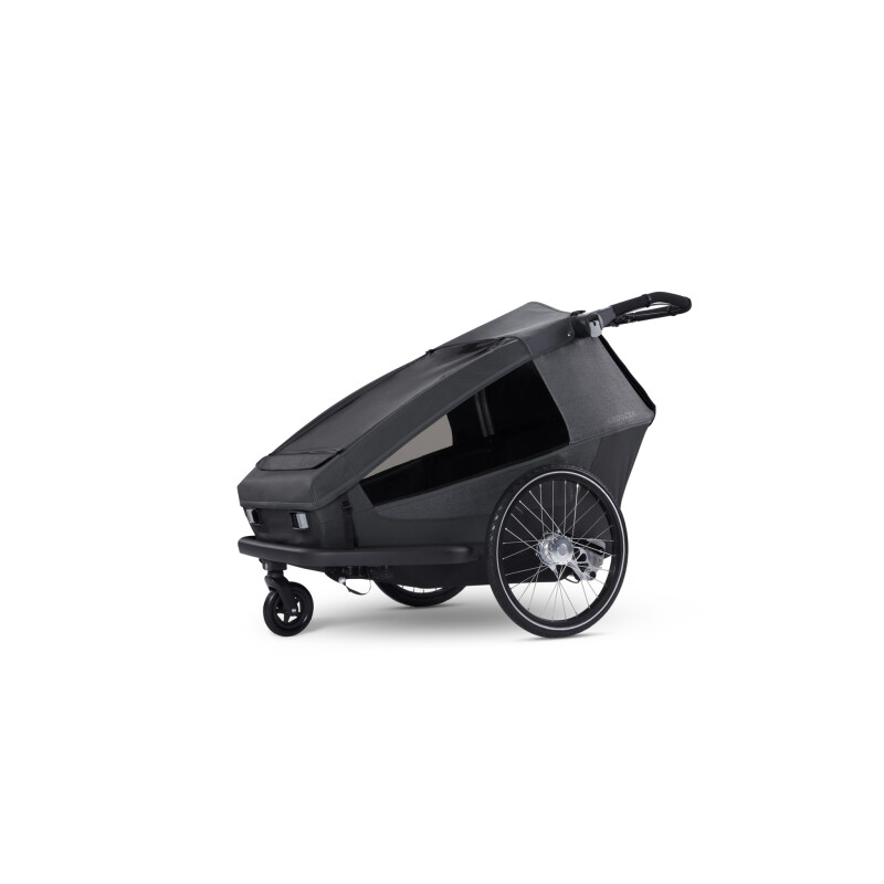 Croozer Yuuna Modularer Fahrradanhänger – Kid, Dog, Cargo