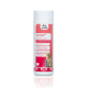 Flasche des Nahrungsergänzungsmittels "cervico®" für Hunde und Katzen, mit einem rosa Etikett, das über Biotin, Vitamine und Vorteile für Haut und Fell informiert.