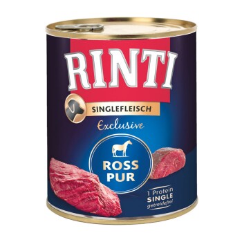 RINTI Singlefleisch 6x800g Ross pur exclusive