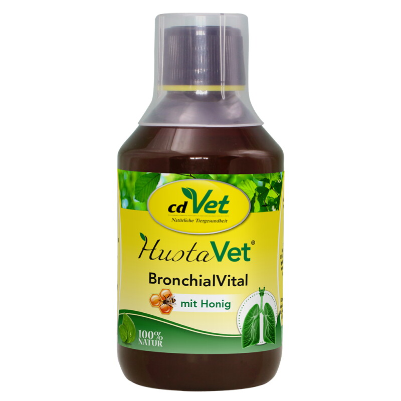 cdVet HustaVet BronchialVital 250 ml