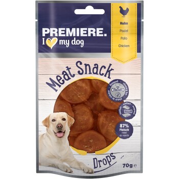 Meat Drops 6x70g Huhn