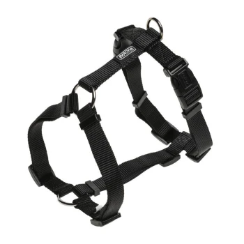 Nylon H-Harness Classic black S