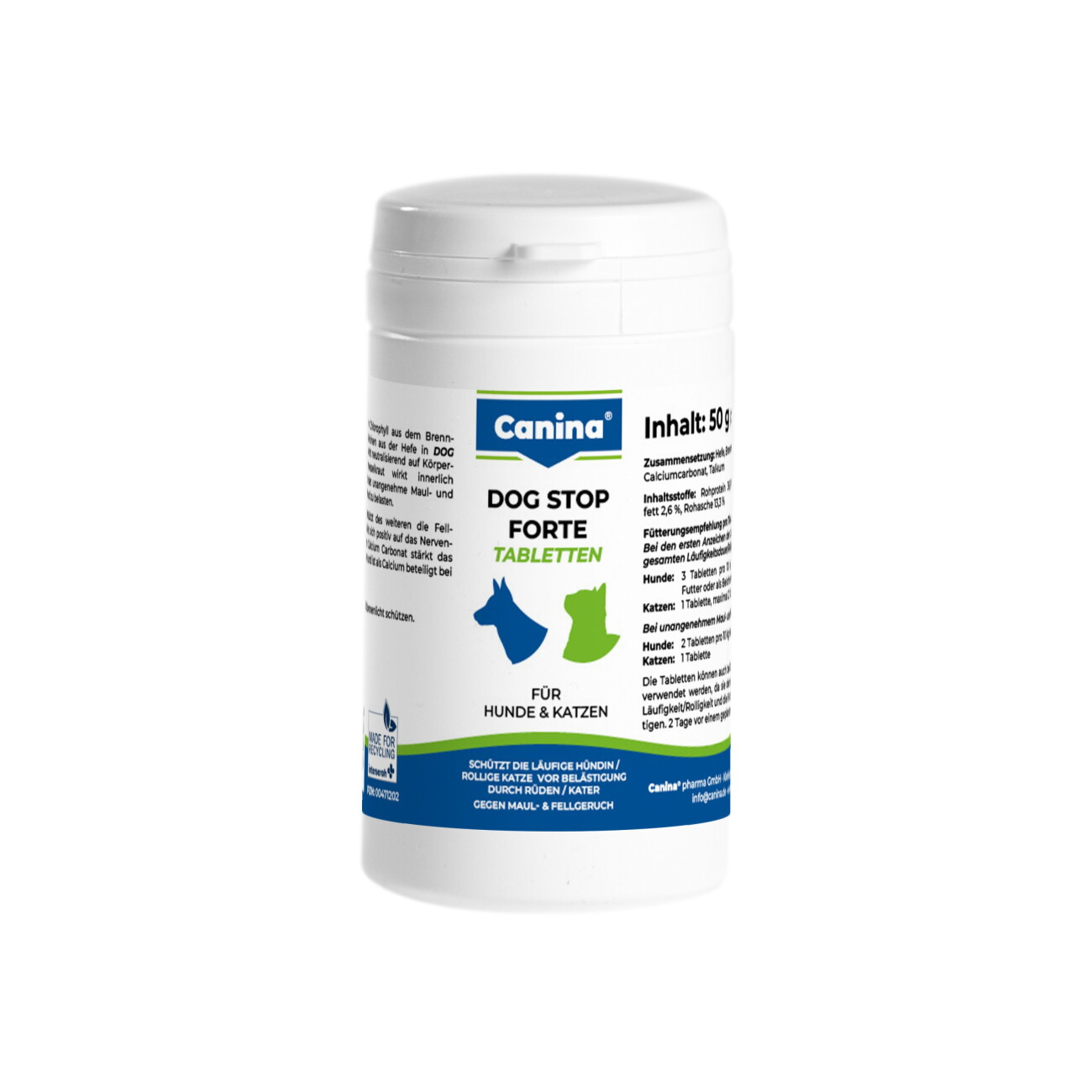 Canina Dog-Stop Forte Tabletten - Image 1