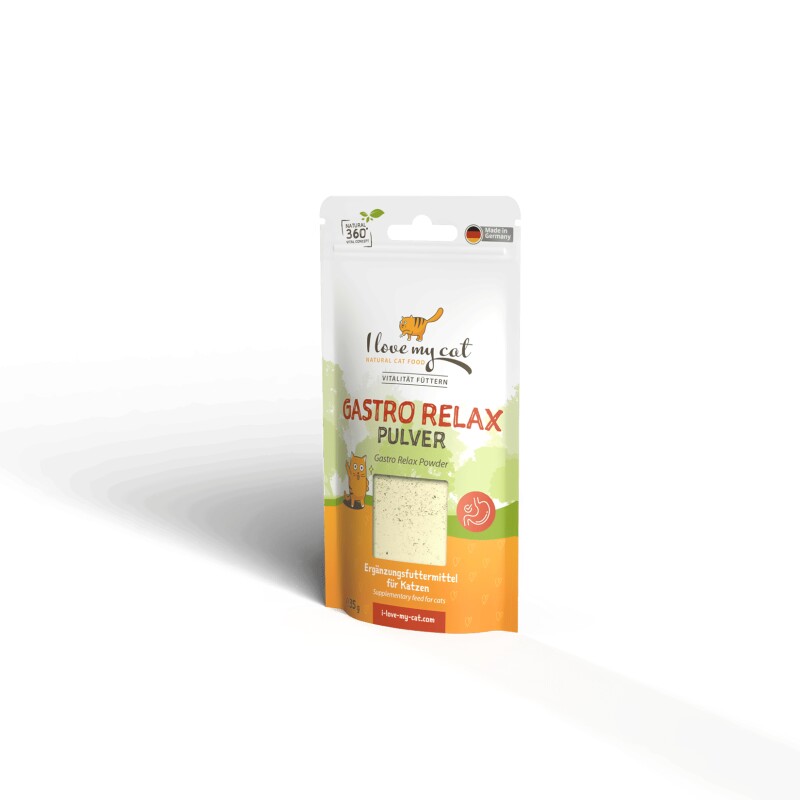 I love my cat Gastro Relax Pulver - 35g