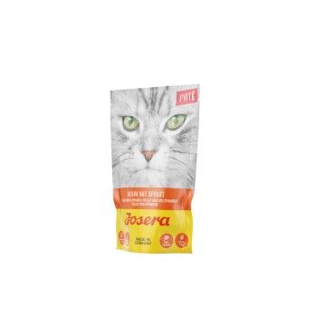 Paté Huhn mit Spinat (16 x 85g)
