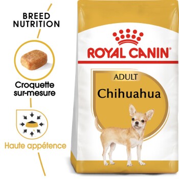Chihuahua Adulte Croquettes Chien 1,5 kg