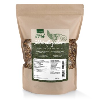 Wild Soldatenfliegenlarven 800g