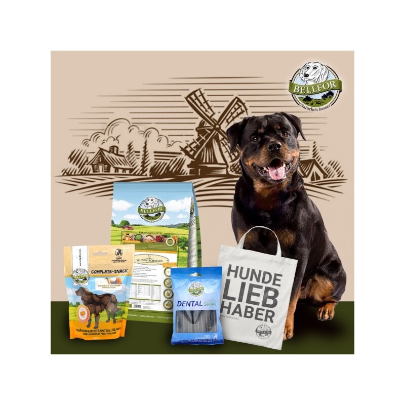 Bellfor Rottweiler Futter Set