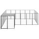 Hundezwinger Stahl schwarz 3,3 m, 3,3 m, 1,1 m