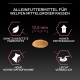 Hundefutter für mittelgroße Welpen, mit 12,5 mm großen Kroketten, mit Schwerpunkten auf hohem Protein, Nährstoffaufnahme und Verdaulichkeit.