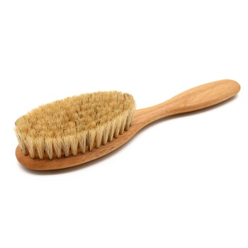 Welpenbürste mit Naturborsten
