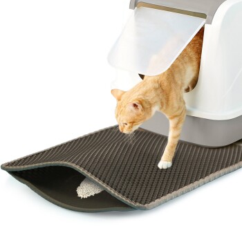 Canadian Cat Company Toilettenvorleger Zaubermatte Small anthrazit