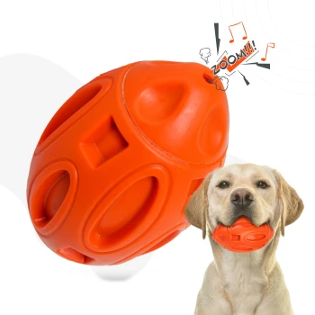 Kauspielzeug Ball orange