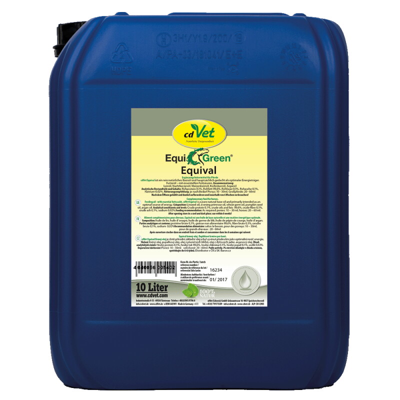 cdVet EquiGreen Equival 10 l