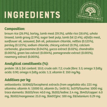 James wellbeloved lamb deals and rice senior 15kg
