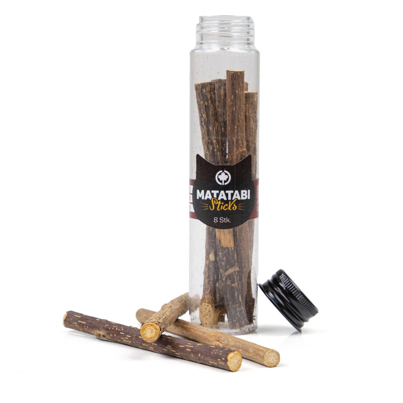 Canadian Cat Company Matatabi Sticks Knabberstangen für Katzen