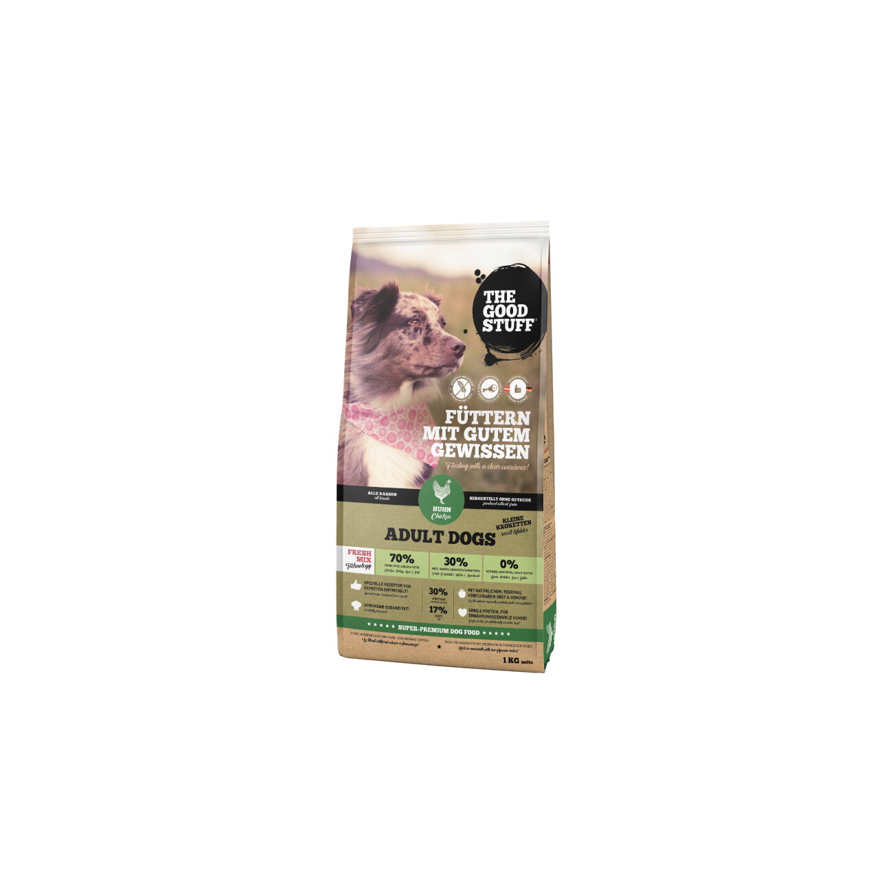 The Goodstuff Minis - Huhn (Adult) - 6x 1KG