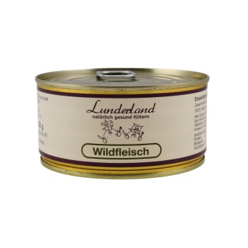 Lunderland Reinfleisch-Dose Wildfleisch 12×300 g