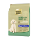 Select Gold Mini Adult Hundefutterbeutel, 5-10 kg, für empfindliche Hunde, mit einem Pudel und dem Hinweis 'Mit Wasserbüffel & Tapioka.'
