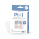 Pack of three Catit Pixi Fountain Filters, featuring a white box with a gray and pink filter design and multilingual text.