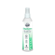 Shampoo gegen Hautpilze, 250 ml Flasche, beschriftet mit "Myko Health", mit Sprühdüse und grünem Farbverlauf-Design.