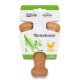 Small chicken-flavored wishbone chew toy for dogs under 30 lbs, labeled "Benebone," made in the USA.