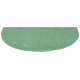 Grüne Haustiermatte mit strukturierter Oberfläche und Pfotenabdruckdesign, ideal um Böden sauber zu halten.